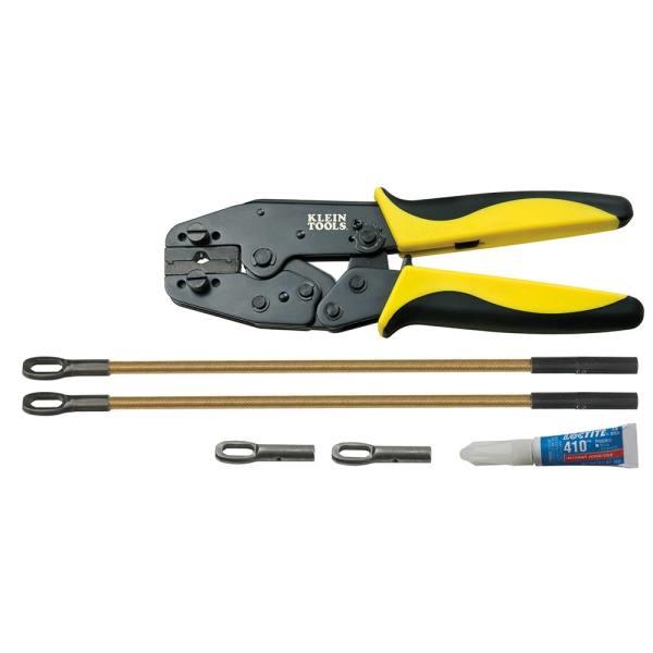 Klein Tools® Fiberglass Fish Tape Repair Kit