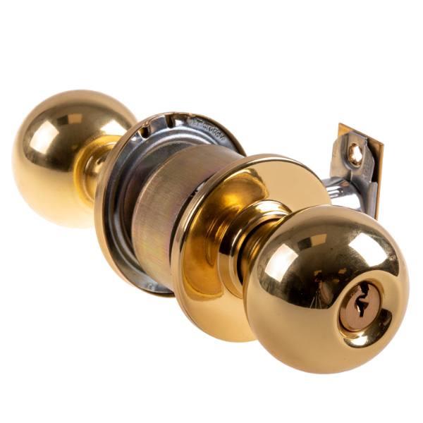 Best® 6k Series Entrance Function Cylindrical Lockset, Satin Chrome
