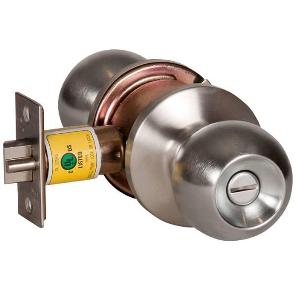 Best® 6k Series Privacy Function Cylindrical Lockset, Keyless, Satin