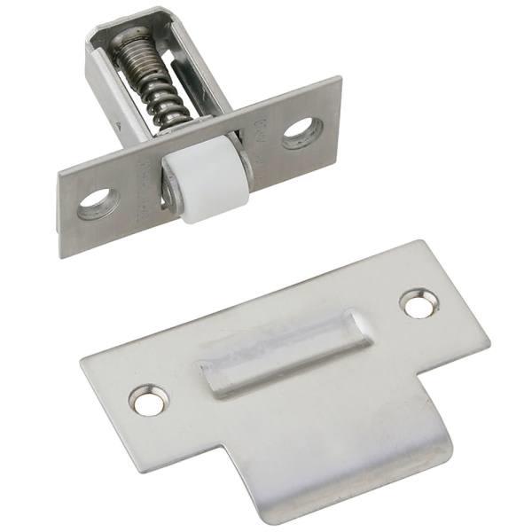 Ives® Rl30A Us26d Asa Strike Roller Latch (Satin Chrome) HD Supply