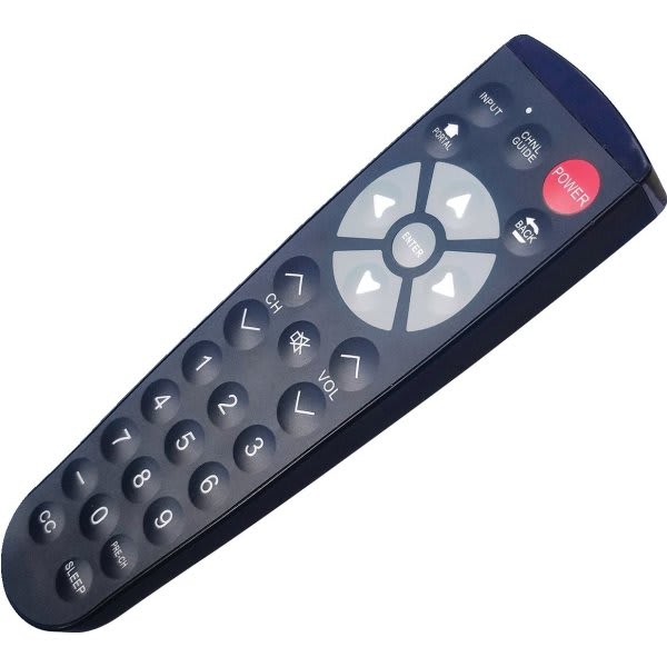 American Tack & Hardware Universal 2Device TV Remote Control HD Supply