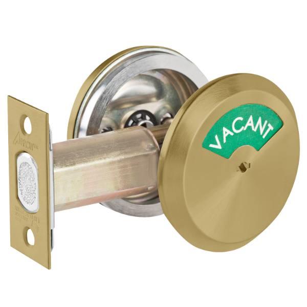 Kwikset® 667 Deadbolt with Thumbturn and Exterior Plate, 2.375/2.75