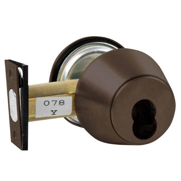 Yale Deadbolt, Blank Plate X Thumbturn HD Supply