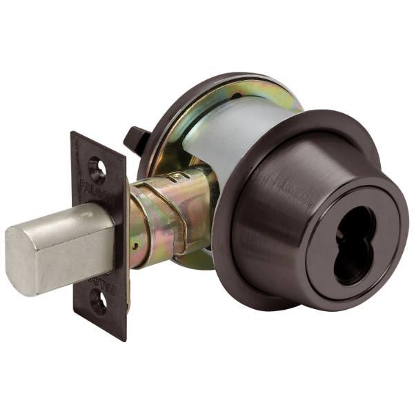 Falcon® D200 Series Single SFIC Housing Less Core Cylinder Deadbolt