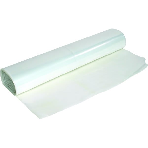 Frost King 20 Ft W X 100 Ft L 4 Mil Clear Plastic Sheeting Roll HD Supply