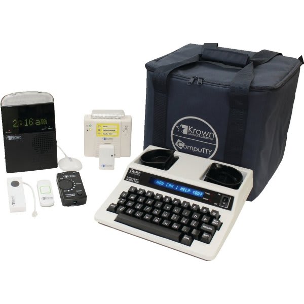 Krown Manufacturing Ada Compliant Deluxe Guest Room Kit Emergency Notification