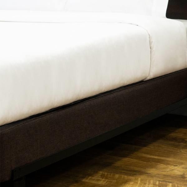 Standard Textile La Quinta Storm Box Spring Cover, Grey, Queen, Case Of