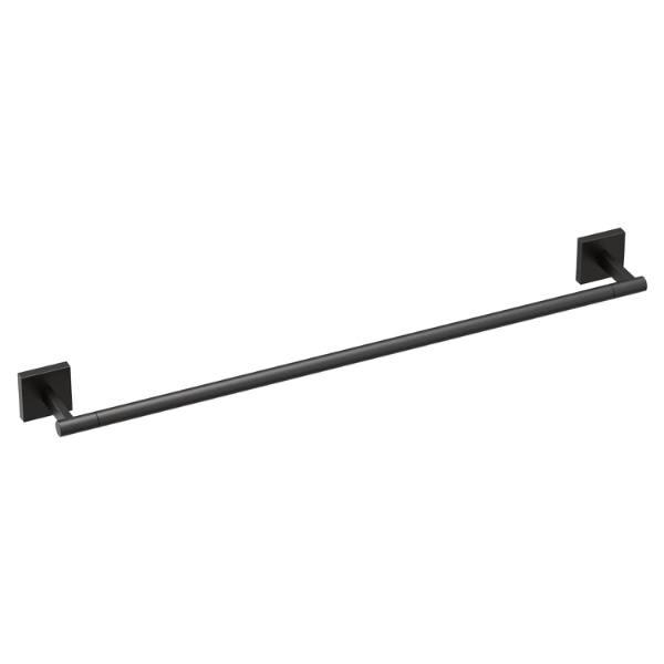 Lenape Clear Plastic Spring Loaded Towel Bar 3/4 X 24" HD Supply