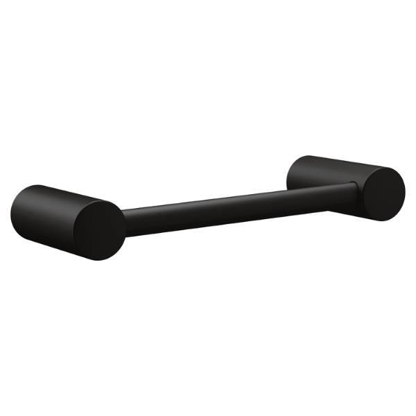 Moen 9 In Modern Hand Towel Bar Matte Black