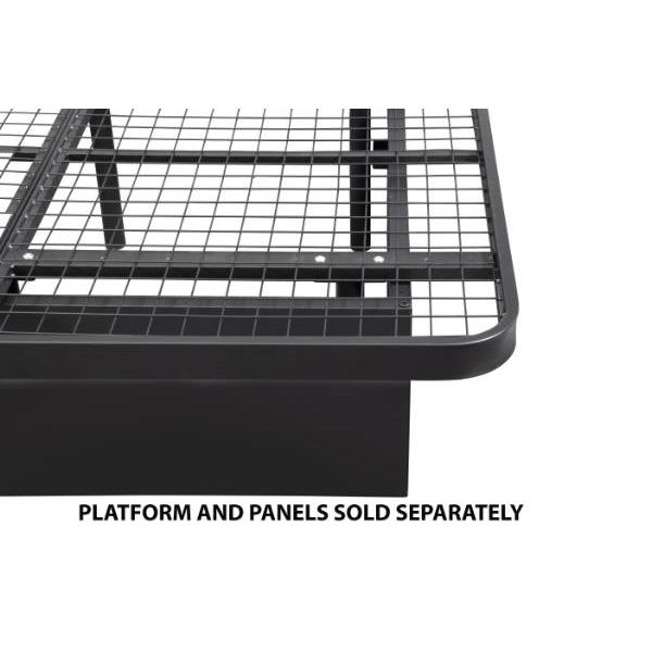 Goliath Frame Rack Hollywood Bed Frame Dynamic All Metal Bed Base 6h X 72