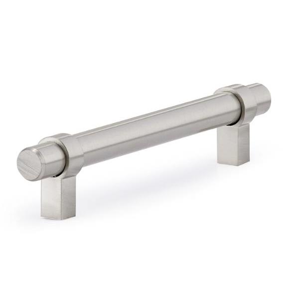 Richelieu Expression Contemporary 5-1/32-In Pull Brushed Nickel Metal