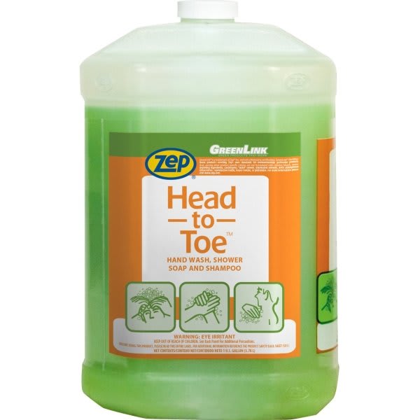 ZEP 1 Gallon Antibacterial Hand Soap HD Supply