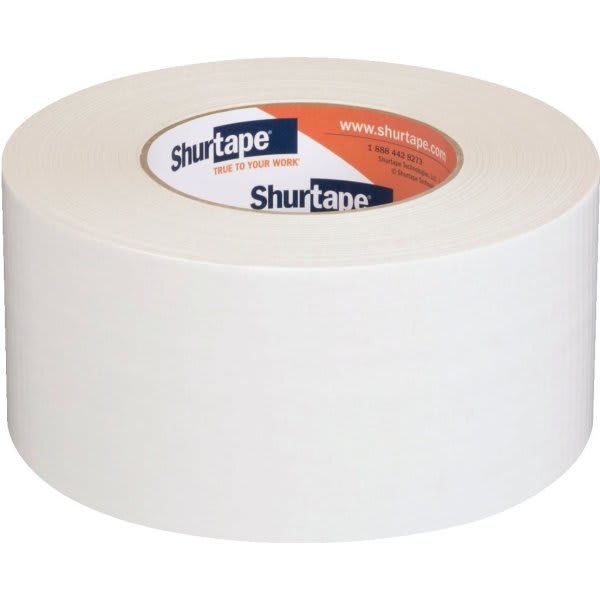 Shurtape 2.83" x 60.1 Yd PC 600 Duct Tape - White