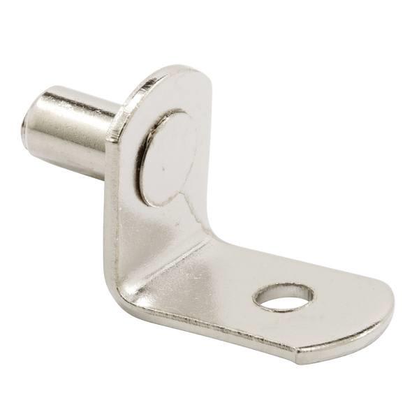 SelfLocking Shelf Support Peg With . Shelf, Brown , Package Of 100