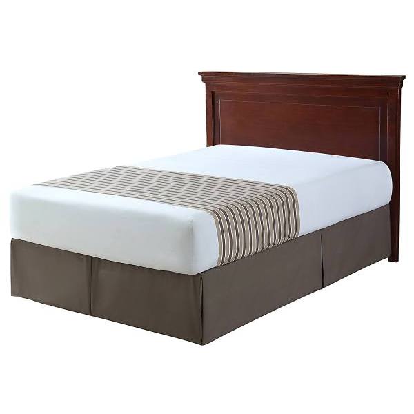 Beyond Impressions Bed Skirt Queen 60x80x14 Solid Blue Case Of 6 HD