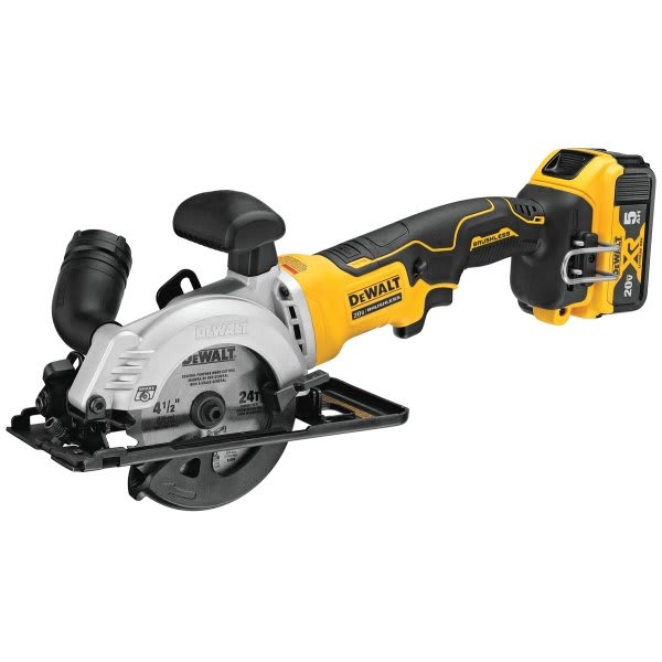 Dewalt 4-1/2" Atomic Circular Saw