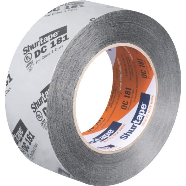 Shurtape 1.88" X 120.2 Yd Shurtape® DC 181 HVAC Film Tape