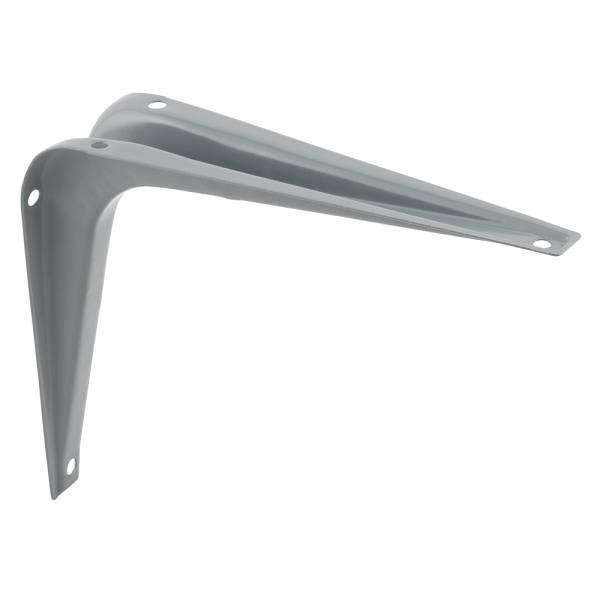 ClosetMaid® Fixed Mount Ventilated Shelf Support Bracket With Anchors