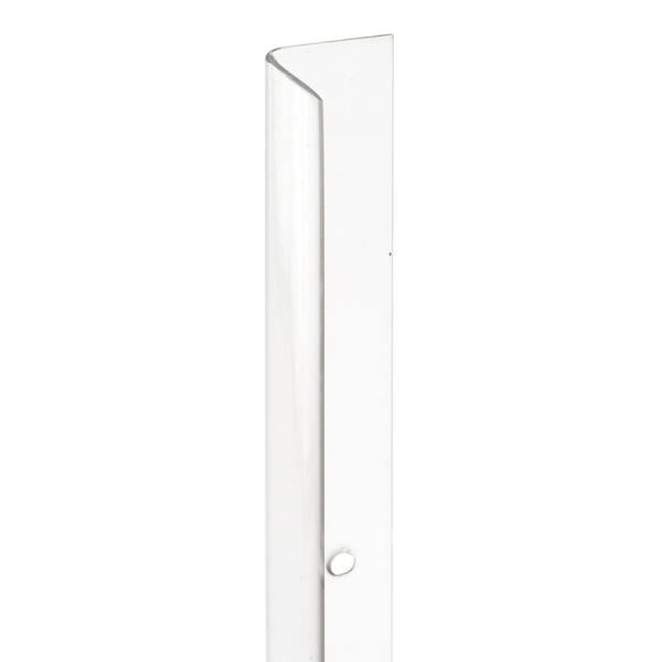 Corner Shield,.48 In,vinyl,clear,package Of 4