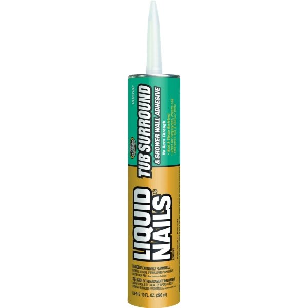 Liquid Nails 10 Oz HeavyDuty Construction Adhesive Caulk HD Supply