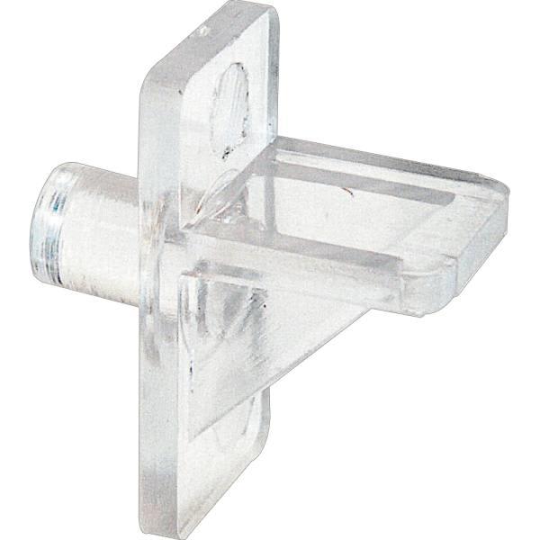 SelfLocking Shelf Support Pegs, 5mm. Pegshelfclear, Package Of 4 HD