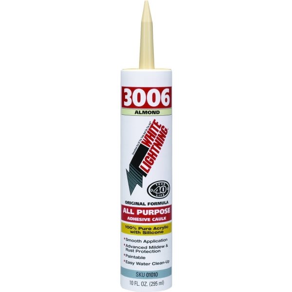 10 Oz DAP Alex Fast Dry Caulk Plus Silicone White 12/Cs 10 Oz DAP Alex Fast Dry Caulk Plus Silicone White 12/Cs