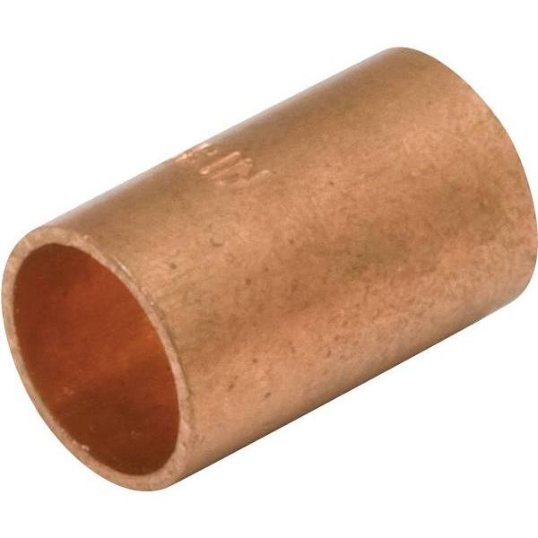Nibco 1/4" Od Acr Copper Coupling With Stop HD Supply