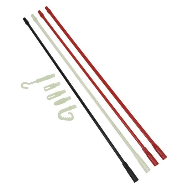 Klein Tools® Polymer Fish Rod Set With Glow-In-The-Dark