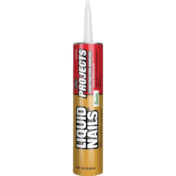Liquid Nails 4 Oz Small Projects Construction Adhesive, Case Of 6 | HD ...