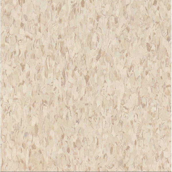 Armstrong Imperial Texture White Vinyl Composition Tile Case Of 45