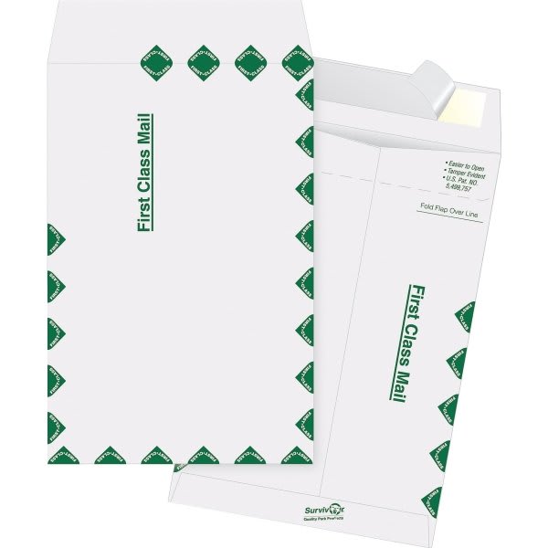Quality Park® Coin Envelopes, 31/2"w X 61/2"l, Box Of 500 HD Supply