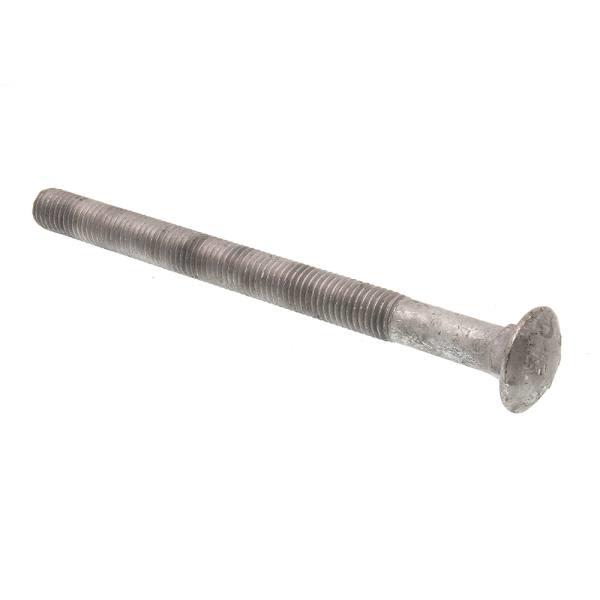 Carriage Bolts, A307 Grd A Galv Stl, Package Of 25 HD Supply