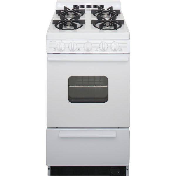Hotpoint® 20" Gas Range W/ Electronic Ignition, 2.3 Cu Ft In White HD