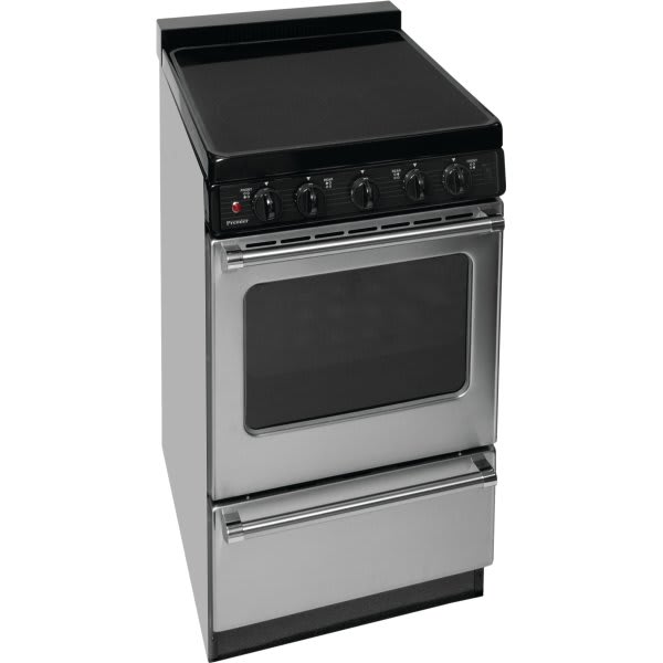 Premier® 24" Electric, Front Controls, Coil Range w/ 2.9 Cu Ft