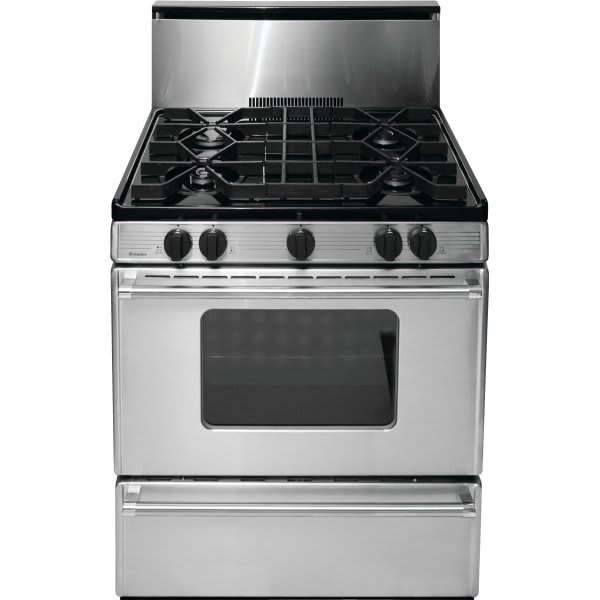 Frigidaire® 30" Gas Range w/ 6 Burners, Oven Window, 4.2 Cu Ft in