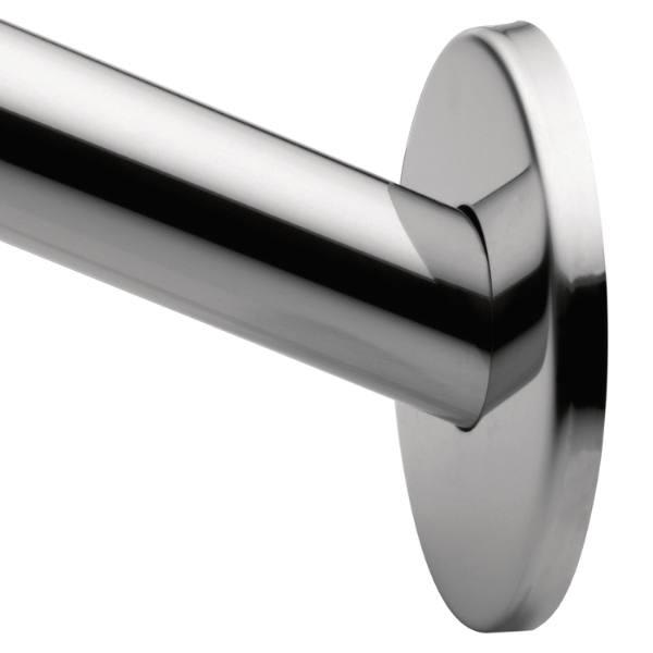 Moen® 5' Curved Shower Rod, Chrome Finish