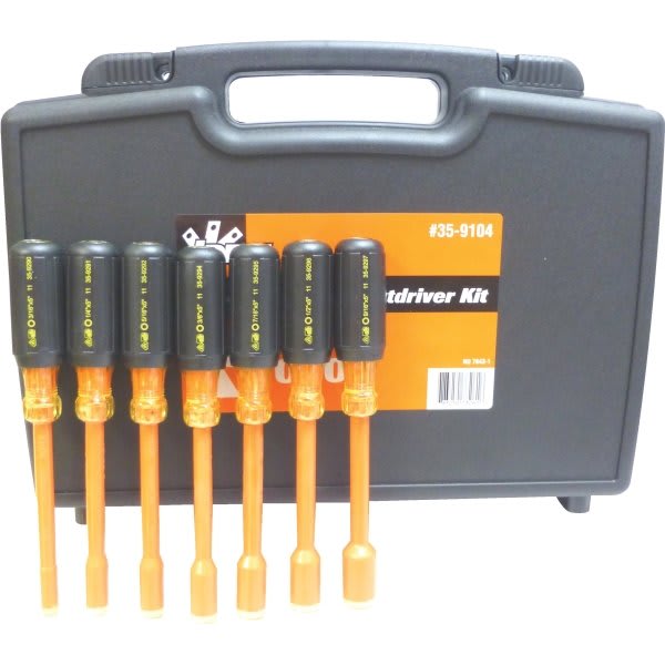 Ideal 9Piece Insulated Screwdriver Set HD Supply