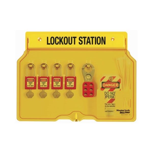 Ideal Industrial Lockout/tagout Kit HD Supply
