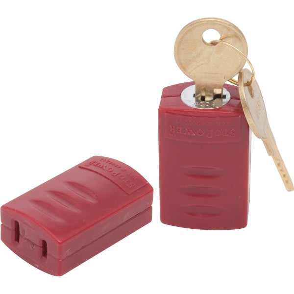 Ideal Industrial Lockout/Tagout Kit HD Supply