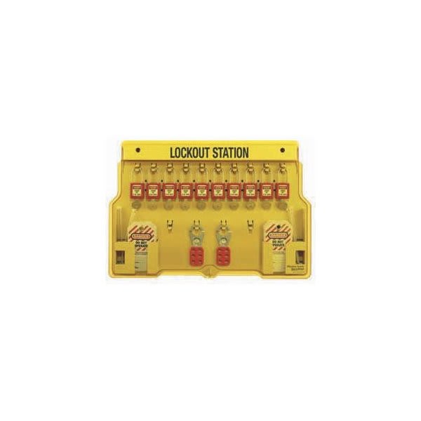 Ideal Industrial Lockout/Tagout Kit | HD Supply