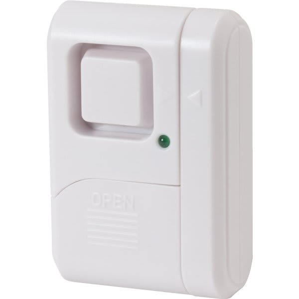 Safety Technology® Wireless Exit Stopper MultiFunction Door Alarm W