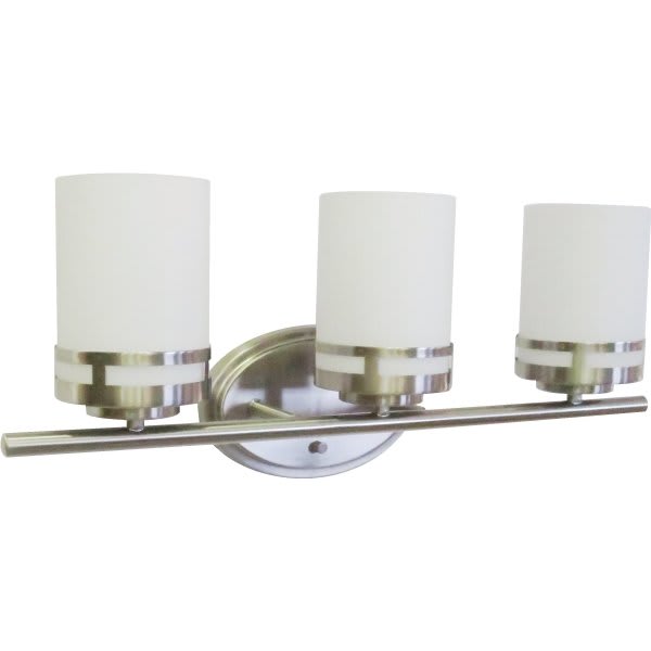 Seasons® Dove Creek 24 In. 3Light Incandescent Bath Vanity Fixture
