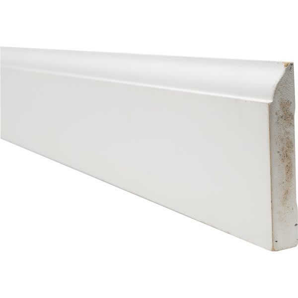 Woodgrain Millwork 3-1/4" X 12'-1/2" Primed Mdf Colonial Base