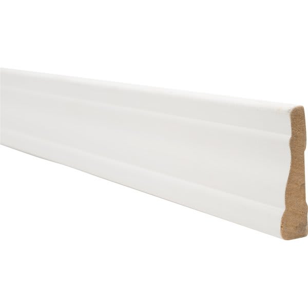 Woodgrain Distribution 2-1/4" X 7'-5/8" Primed Medium Density Fiberboard Colonial Casing