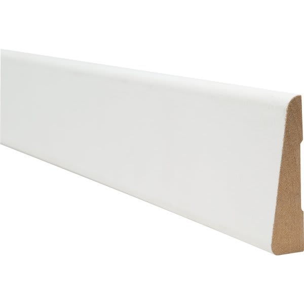 Woodgrain Distribution 2-1/4" X 7'-5/8" Primed Medium Density Fiberboard Ranch Casing