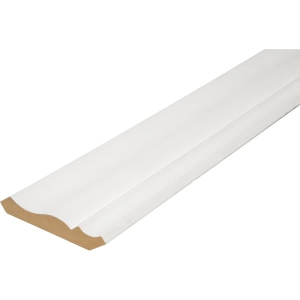 Woodgrain Distribution 3-5/8"X 8' 9/16" Thick Crown Molding - Package Of 4