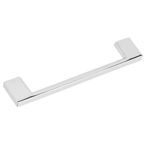 Hardware Resources Sutton Collection Square Cabinet Pull Polished Chrome
