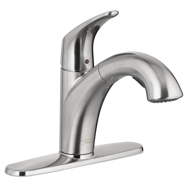 Cleveland Faucet Group® Capstone™ 2 Handle Kitchen Faucet With Sprayer