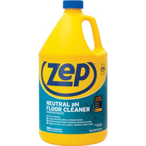 Zep 1 Gallon Neutral Floor Cleaner (4-Case)