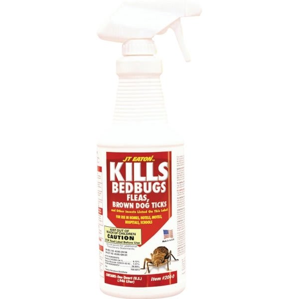 JT Eaton 1 Gallon Bedbugs II Bed Bugs Killer Spray HD Supply